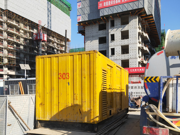 振安发电机租赁