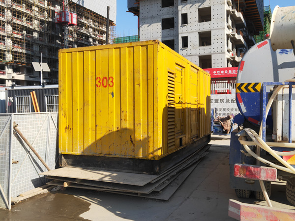 振安发电机租赁