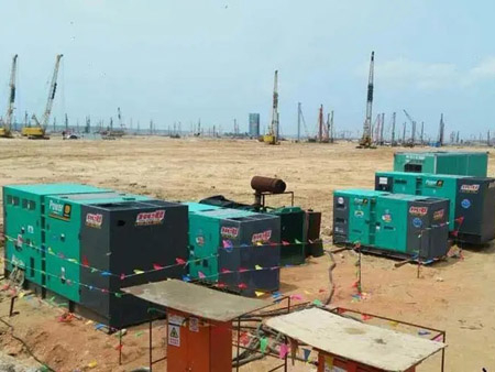 振安柴油发电机组干式空气滤清器的维护成本高吗？