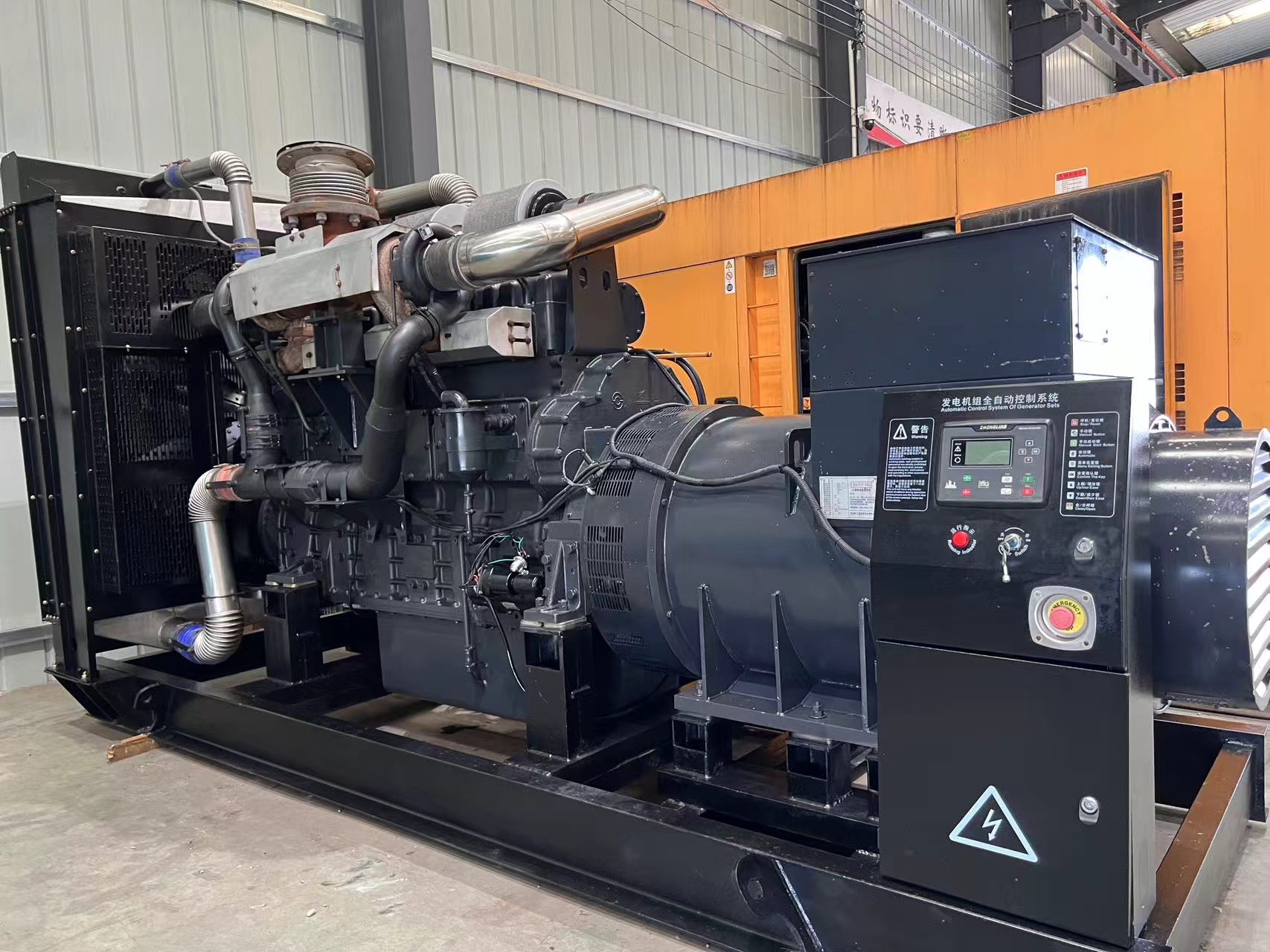 振安柴油发电机组长期不间断运行有什么影响？