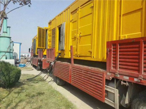 振安出租柴油发电机